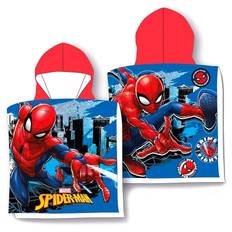 Marvel Spiderman microfiber poncho towel