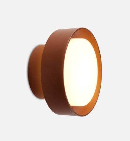 Plaff-on! IP65 væg-/loftlampe fra Marset - Rustbrun
