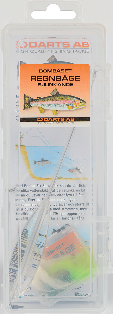 Bombaset Regnbåge Sjunk