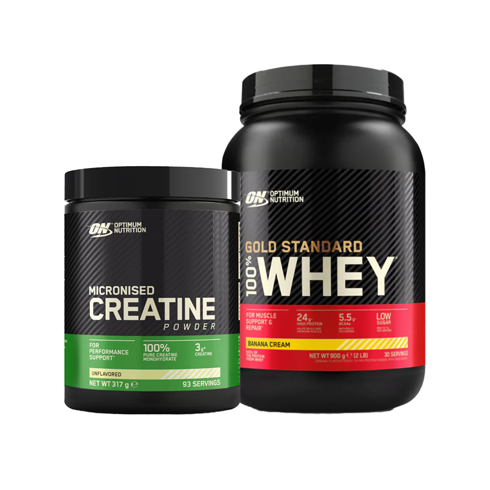 Optimum Nutrition Essentials (700g Whey + 317g Creatine) - Proteinpulver