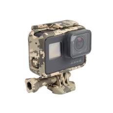 GoPro Hero 5 beskyttende etui - Ørken camouflage