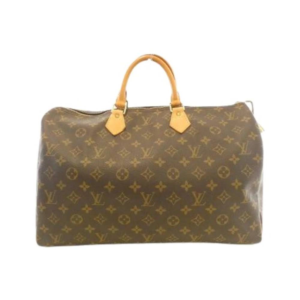 Louis Vuitton Vintage Pre-owned Monogram Boston Bag - Vintage - Dame - Brun - ONE SIZE -