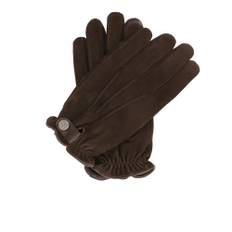 Kazar, Accessoarer, Herr, L, Mocka, Mockahandskar med pekskärm - brown (L)