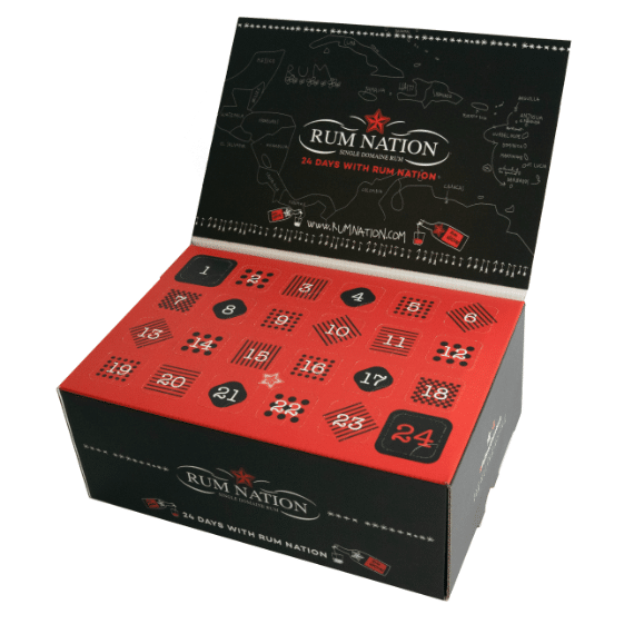 Rum Nation Julekalender 49,5% 24 x 2 cl