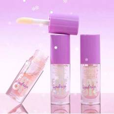 Febble Fat Lip Drip Moisturizing Lip Oil - Lätt och närande formula med en glansig finish - Mjuka, reparerade och voluminösa läppar utan en klibbig kä - 02 Elegant