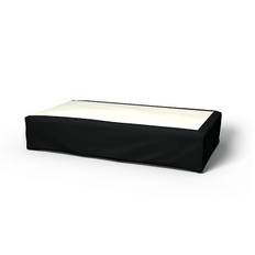 Bed Skirt, Jet Black, Cotton - Bemz