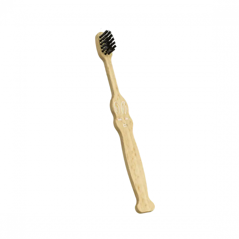Le Petit Dubois Children's Toothbrush 3-6 Years White