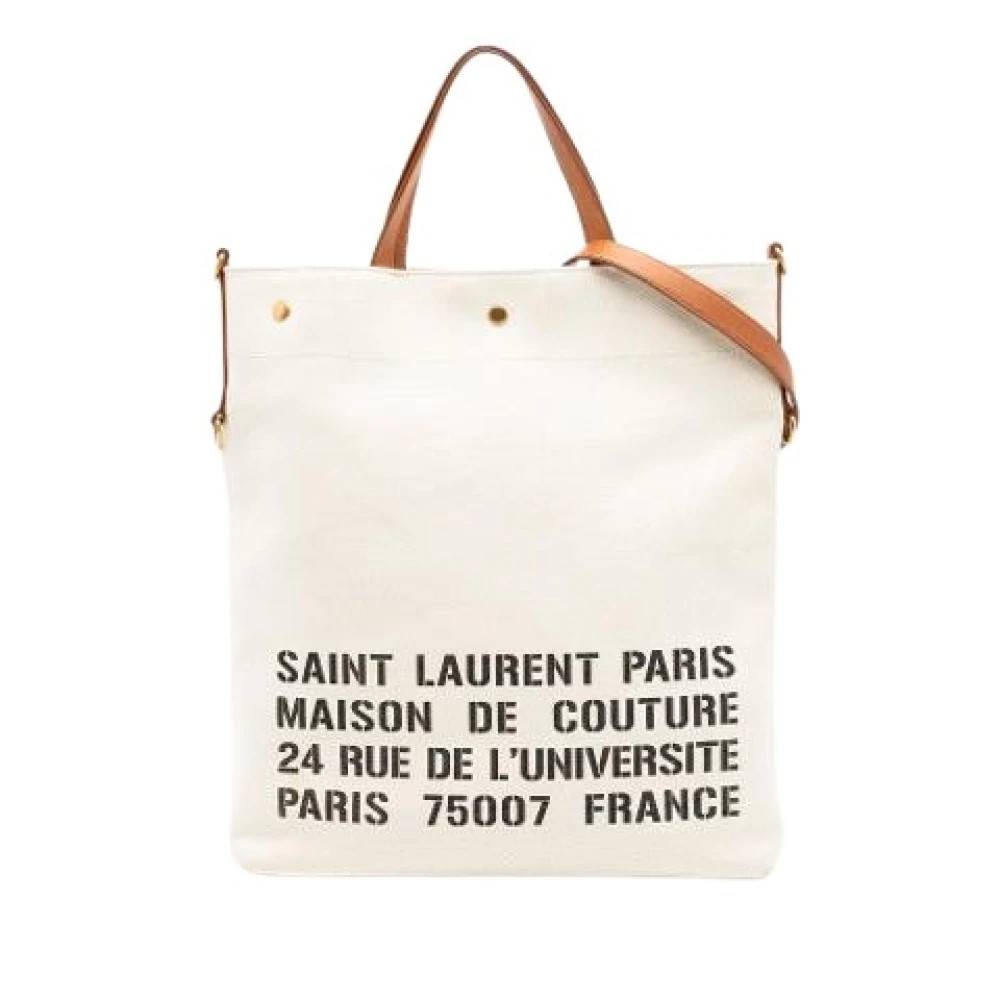 Yves Saint Laurent Vintage - Pre-owned Satchel Vintage - Dam - ONE Size - Läder