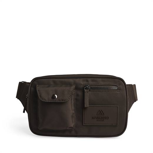 Markberg - Darla Monochrome Bumbag - Espresso Brown