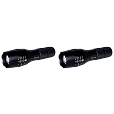 LED Lommelygte Kraftig - 2x