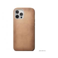 Dėklas Nomad Modern Case Magsafe nature leather iPhone 12 Pro Max