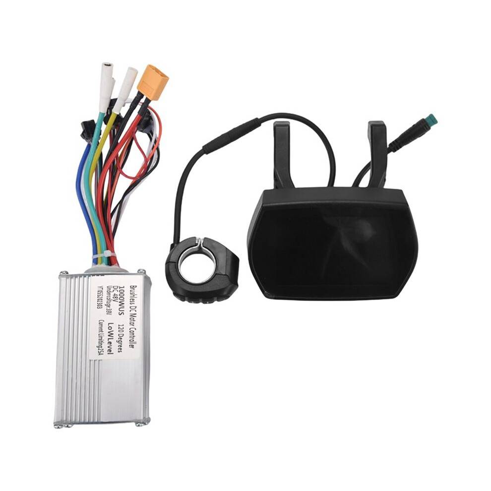 48V 25A 1000W Electric Scooter Controller Kit with Display Scooter Dashboard for G2 Pro Electric Scooter