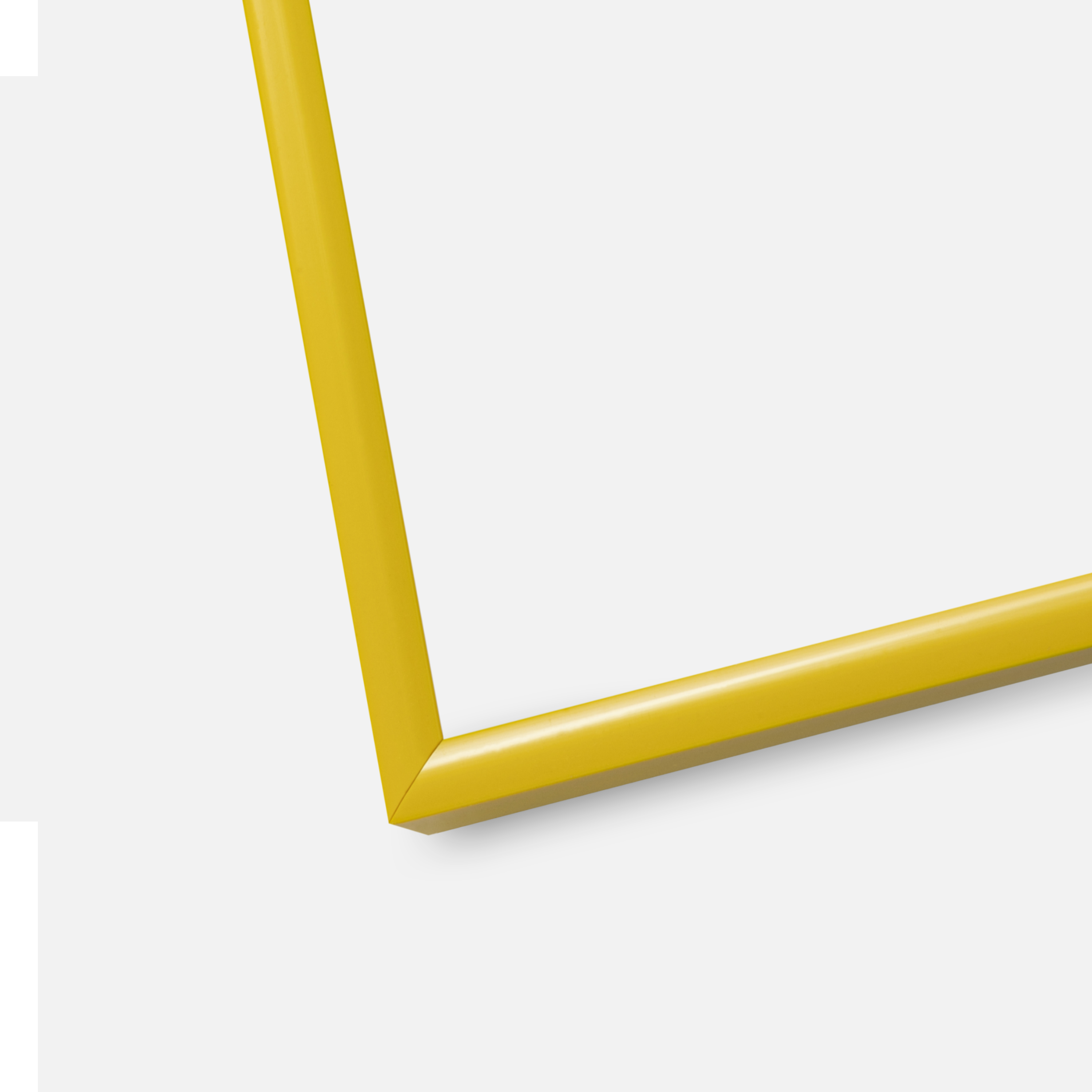 Ram New Lifestyle Gul 50x70 cm - Dubbel Passepartout Vit 40x50 cm