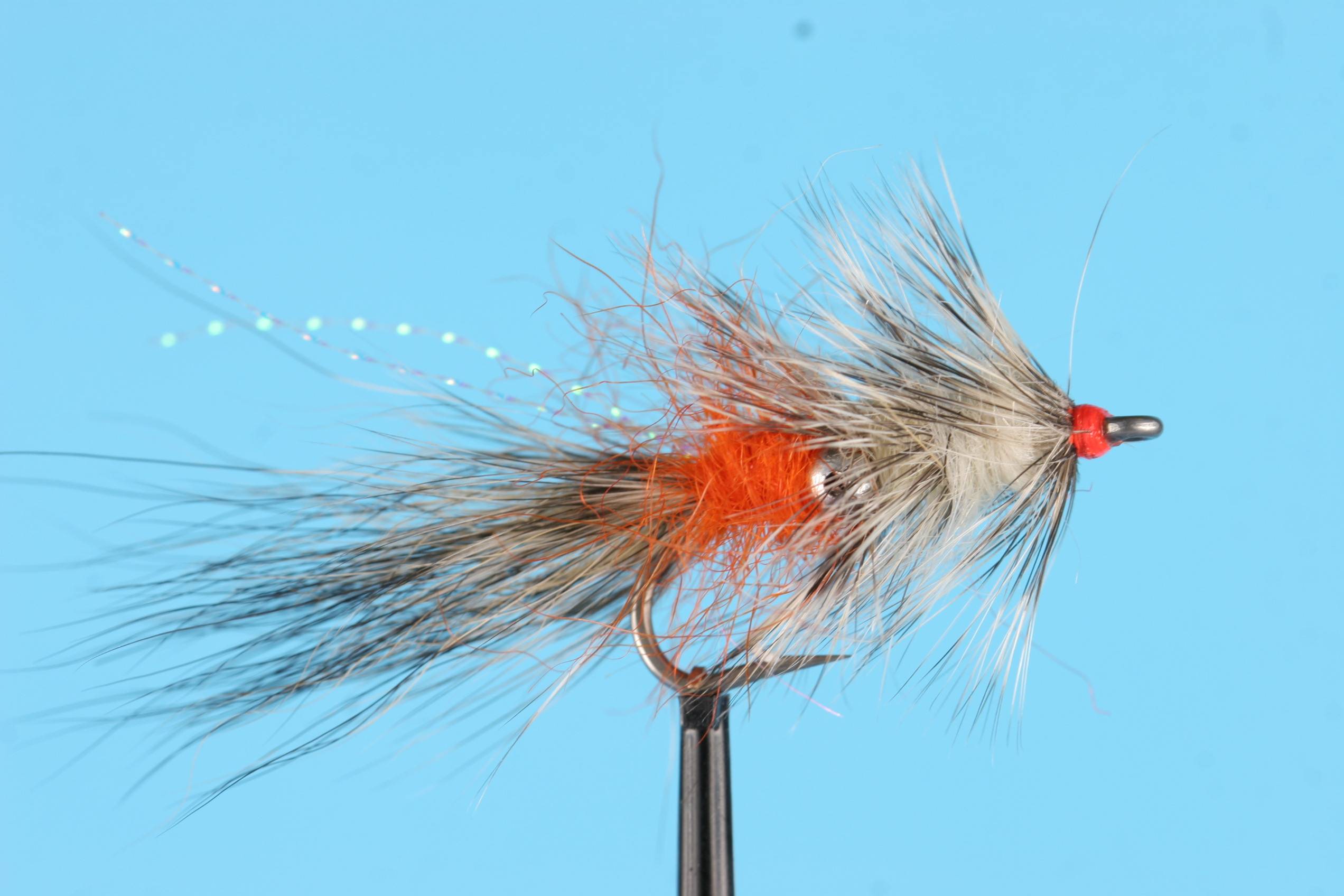 Effekt Flies Vaskebjørnen Orange