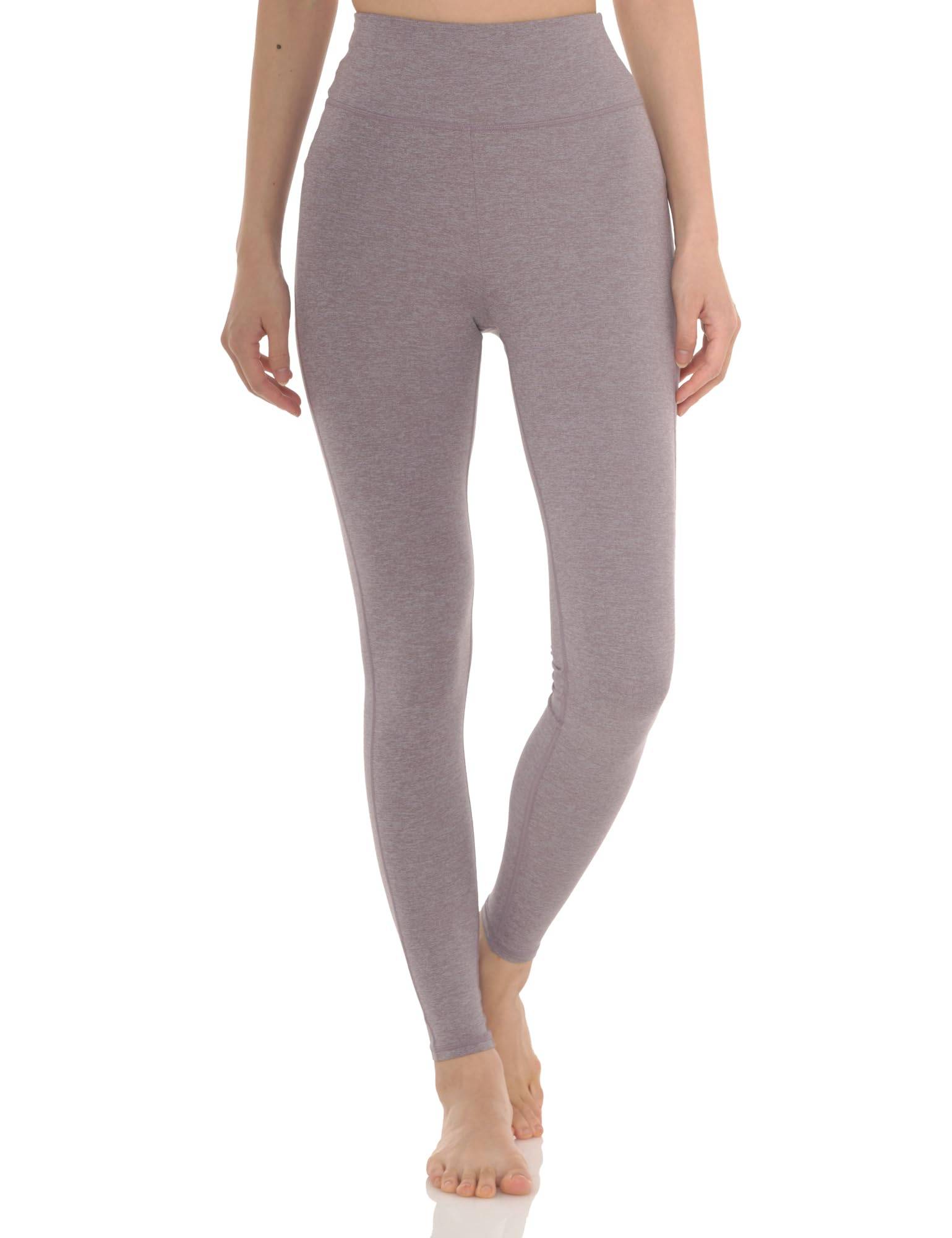 Danskin Active Lilac Size M UV Protection Women's All-Day Leggings, Haze, (DC224100), Moisture-Wicking, Quick-Drying, Antibacterial, Odor-Resistant,