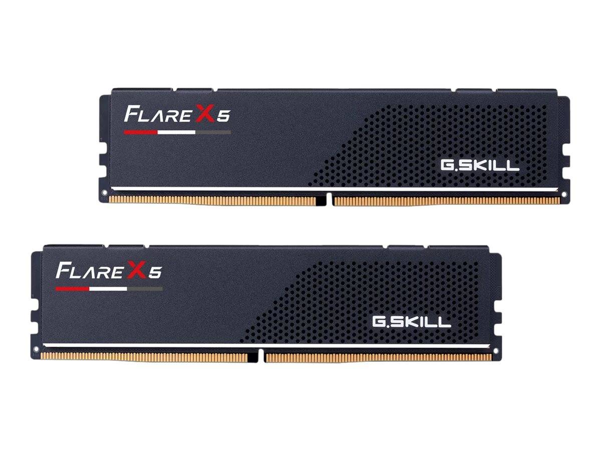 G.Skill Flare X5 DDR5 SDRAM 32GB kit 6000MHz CL30 Ikke-ECC DIMM 288-PIN --> På lager, levering hos dig 26-08-2026
