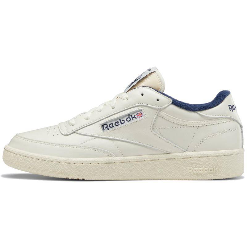 Reebok Club C 85 Vintage 'Chalk Vector Navy' Sneakers 100007796 36
