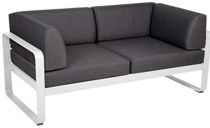 Bellevie Liquorice Soffa 3-sits Dyna Graphite Grey