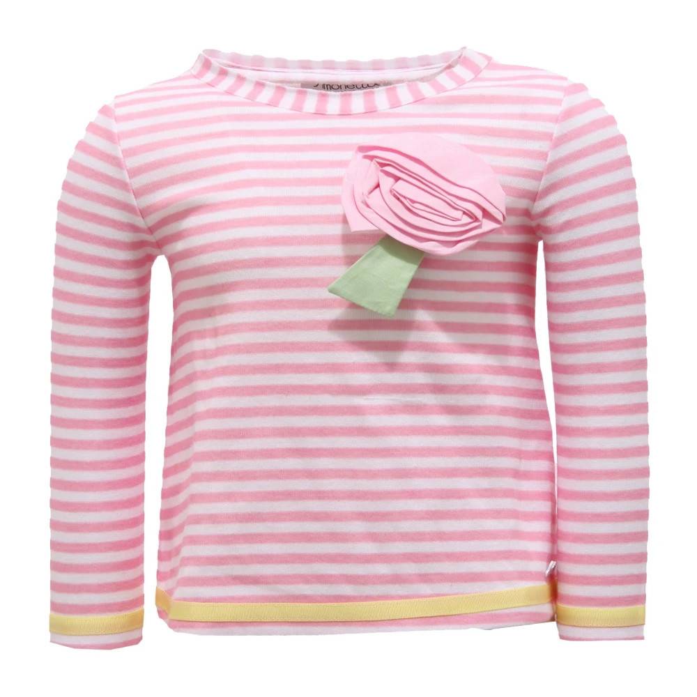 Simonetta Maglia Mini Cotton - Kids - Dame - Lyserød - 92 CM - Bomuld