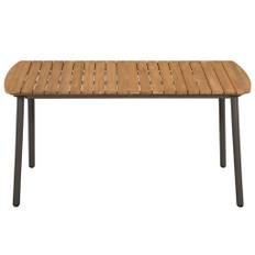 Loungebord Med Stålben 150 x 90 x 72 cm