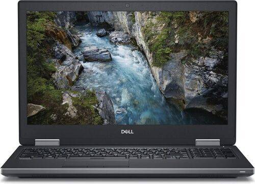 Dell Precision 7530 | i7-8750H | 15.6" | 32 GB | 512 GB SSD | Quadro P1000 | Tastaturbelysning | FHD | Webcam | Win 11 Home | FR