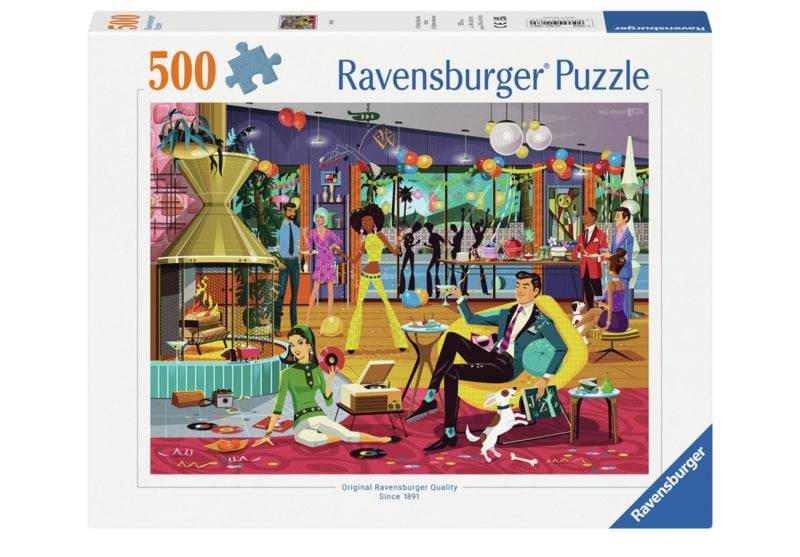 Ravensburger pussel - Jazzy! 500 bitar Default Title