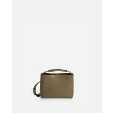Hedda Mini Handbag Leather Olive
