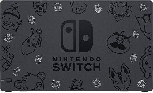 Nintendo Switch 2019 | Fortnite Edition | röd/blå