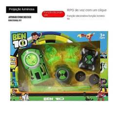 Klar Lager Ben 10 Omnitrix Ben Omnitrix Ur Figur Toy Dai Ur Omnitrix Ben10 Ben 10 Action Model Børne Ur Gave - Perfekt army green