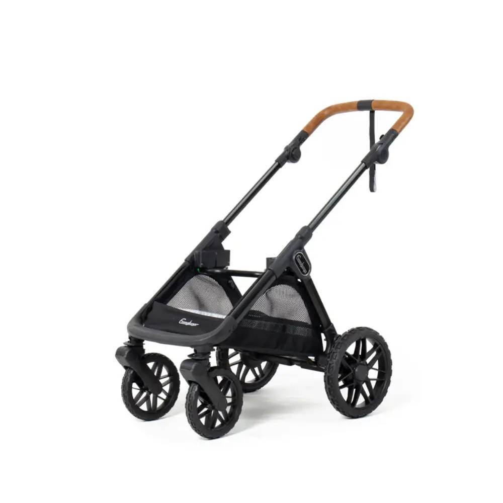 Emmaljunga agentur chassi SENTO PRO Outdoor MY27 - Svart
