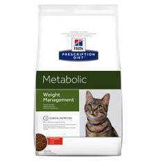 2x8kg Metabolic Weight Management Hill's Prescription Diet kattemad