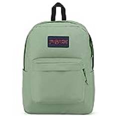 JanSport Superbreak Plus ryggsäck, gRÖN, One Size, Klassisk