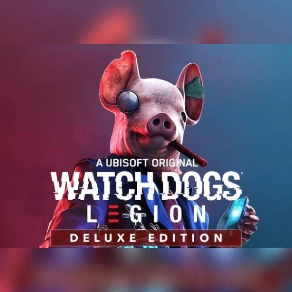 Watch Dogs: Legion - Deluxe Edition (PC) Ubisoft Connect Key - UNITED STATES