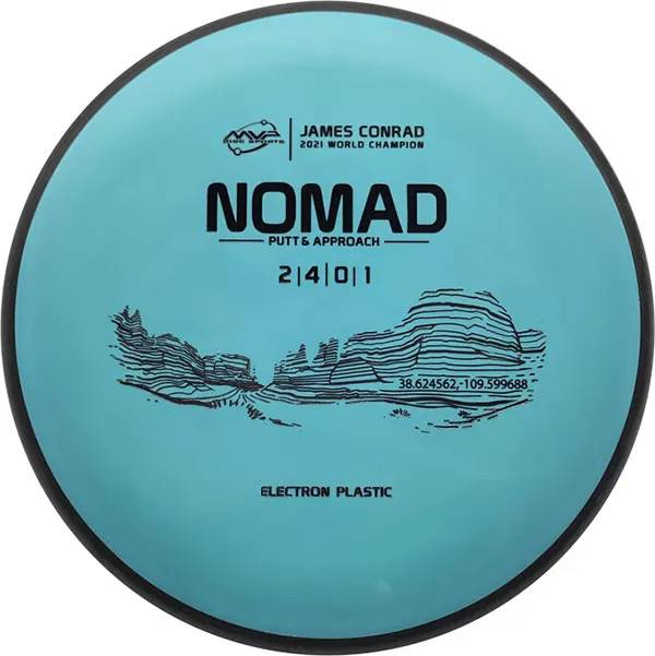 Electron Nomad - James Conrad - Classic