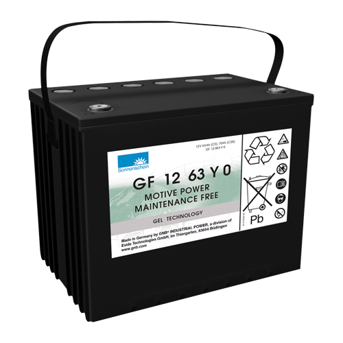 Sonnenschein GF12 063 Y0 63Ah GEL batteri.
