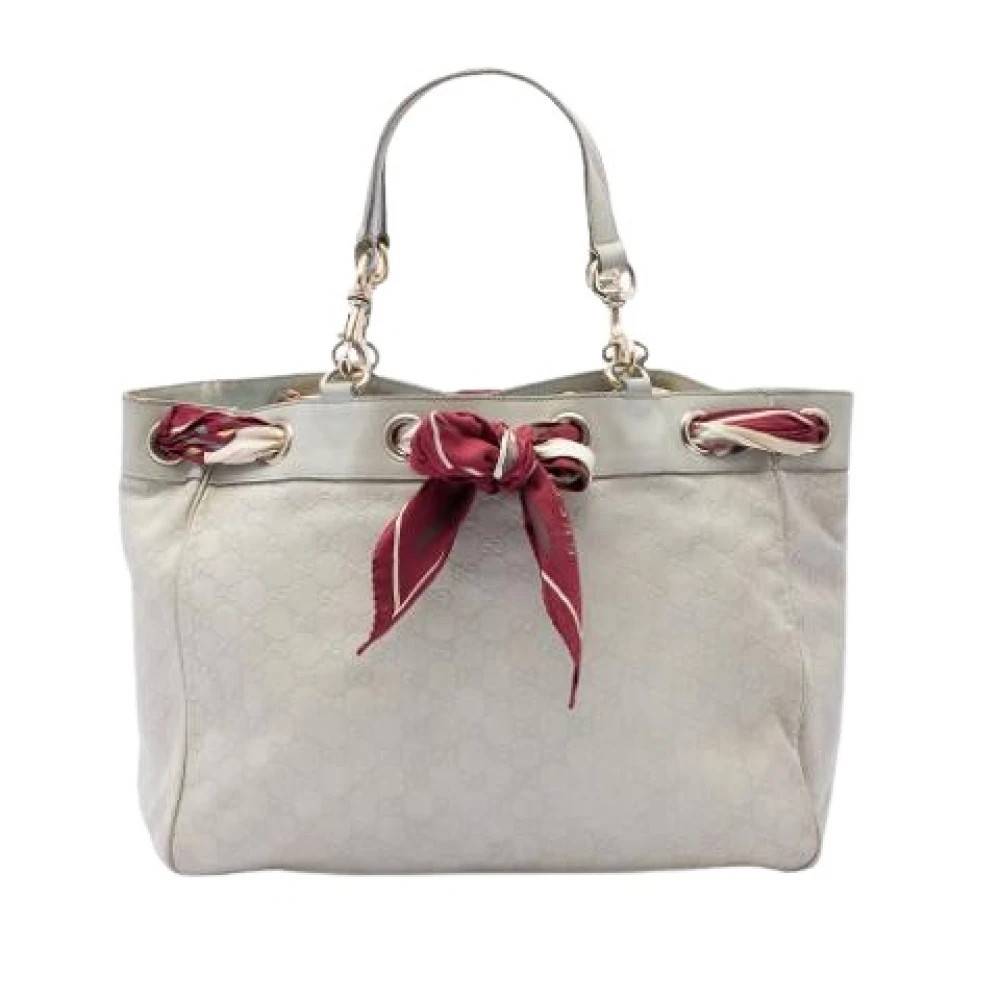 Gucci Vintage - Pre-owned Positano Tote Vintage - Dam - ONE Size - Läder
