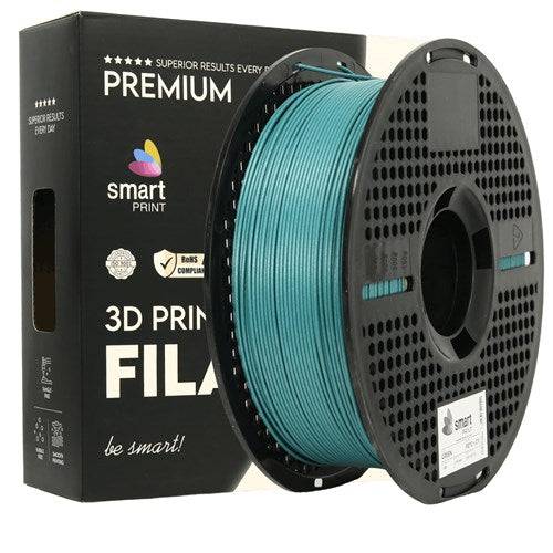 PETG + CF - Smart Print-Grön