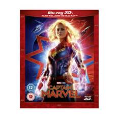 Captain Marvel 3D + 2D Blu-Ray