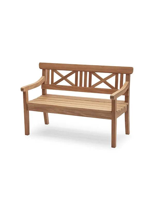Skagerak Drachmann Bænk 120 cm fra Fritz Hansen - Jacobsen Plus