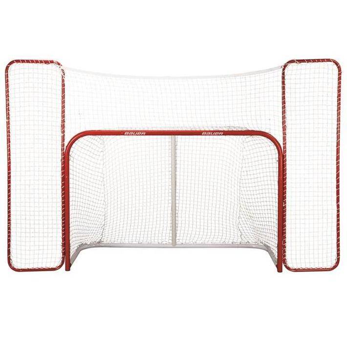 Bauer Hockeymål Med Backstop