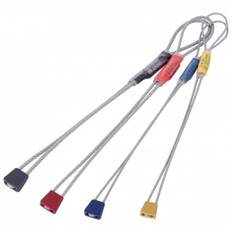 DMM Wallnut Klemkile størrelse Sizes 1-11 farve assorted