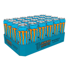 Energidryck Monster Mango Loco 50cl x 24 st inkl pant