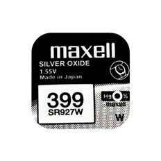 Maxell SR 927W batteri - 10 x SR927W - Zn/Ag2O