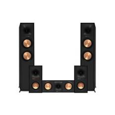 Klipsch Reference surround højttaler sæt | 5.0 surround, 1 system | PRIS-MATCH