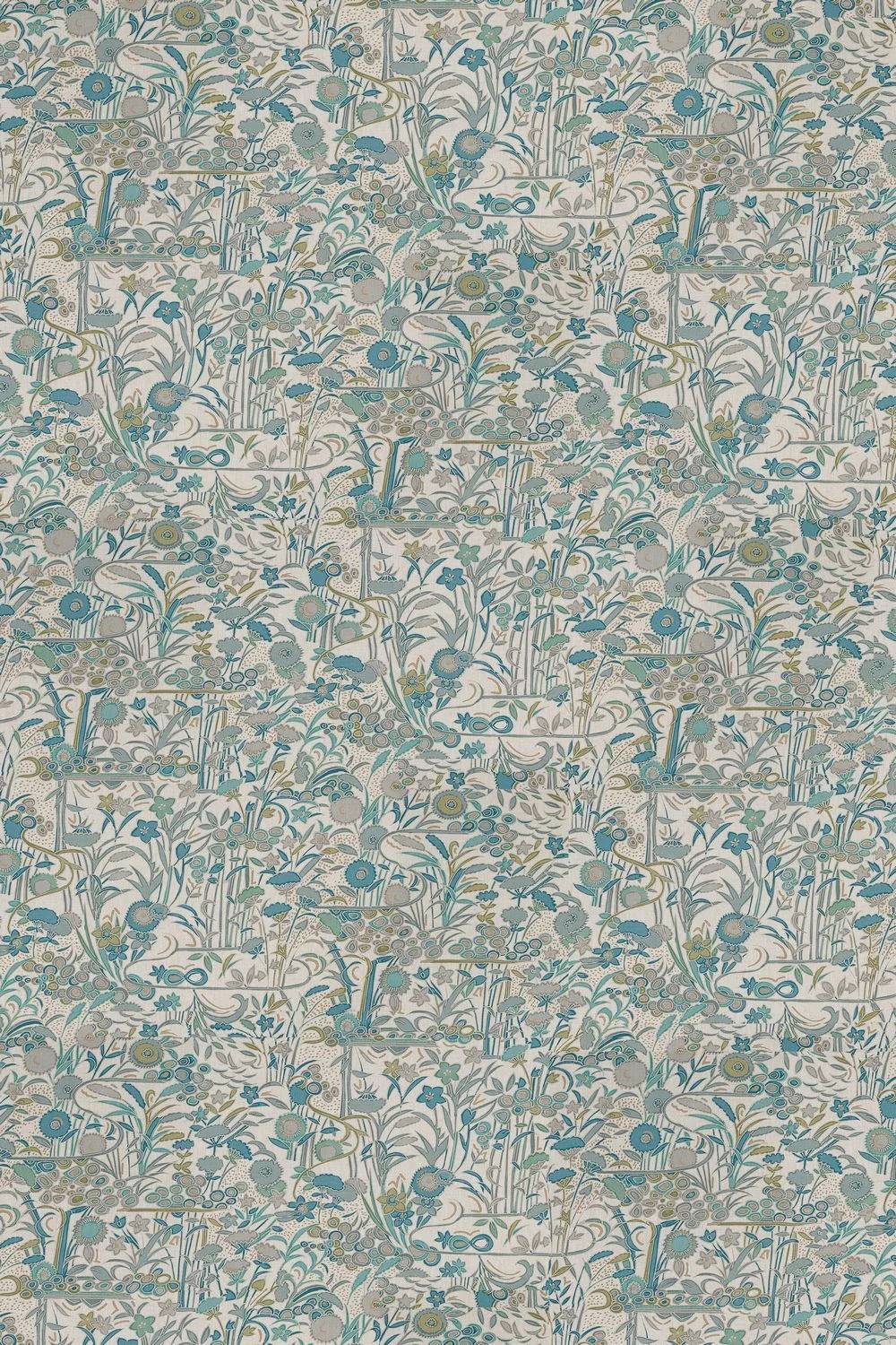 The Design Archives Fabric Grand Tiffany 1018-01