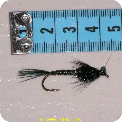 Long Shank Fritz Nymphs - Black Pheasant Tail - Str. 6