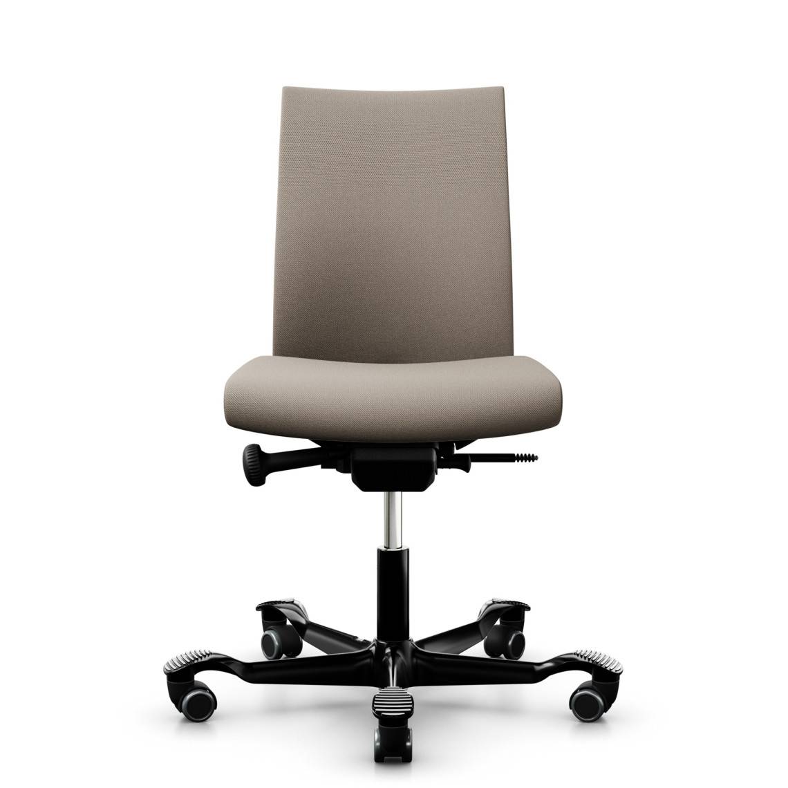 Kontorstol HÅG Creed 6004 - Høj ryg, Armlæn Nej, Liftomat 200 mm, Stof Gabriel Select 60129 - Beige
