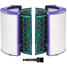 iAmoy Ersatz HEPA Filter Kompatibel mit Dyson HP04 TP04 DP04 TP05 HP05 Pure Cool Luftreiniger Lüfter & Innerer Aktivkohlefilter