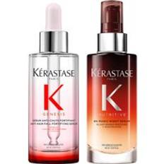 Kérastase Magic Power Duo, Genesis Anti-Chute Fortifiant Serum 90ml and Nutritive 8H Night Serum 90ml