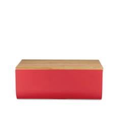 Alessi - Mattina Bread Bin - Red - Madkasser og opbevaringsbokse - BIG-GAME - RØD